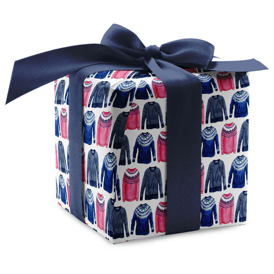 Sweater Weather Luxury Gift Wrap