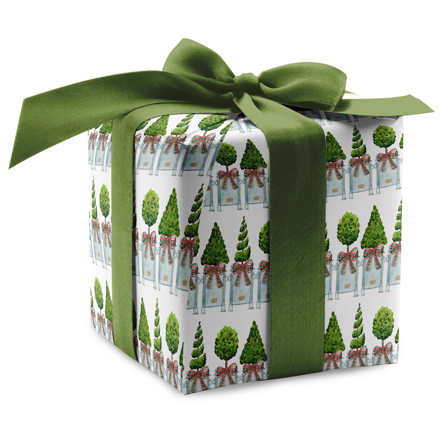 Tetbury Christmas Topiary Luxury Gift Wrap
