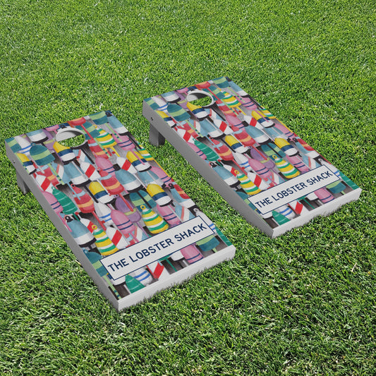 Luxury Personalized Lobster Shack Eco-Friendly Cornhole Boards - A Perfect Gift!