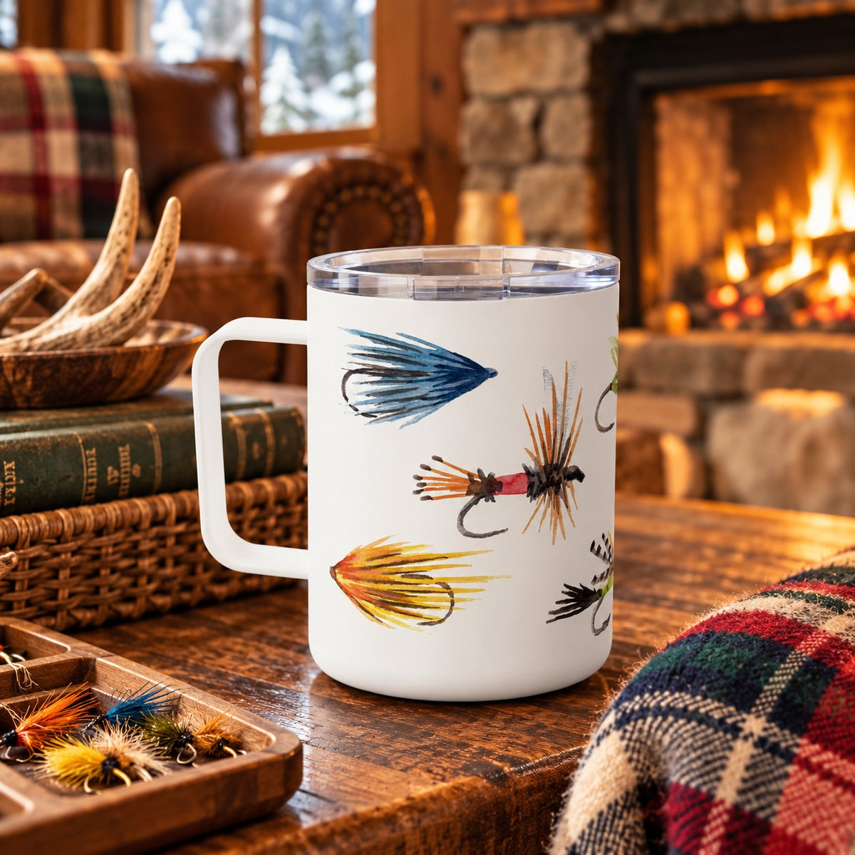 All Tied Up Insulated Multi Mug