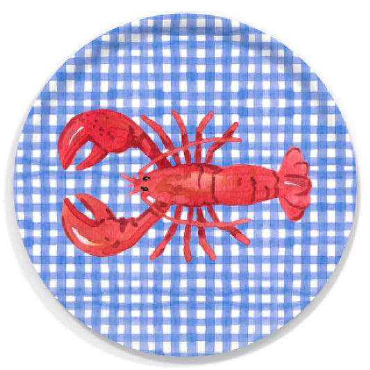 Lobstah Birchwood Serving Tray