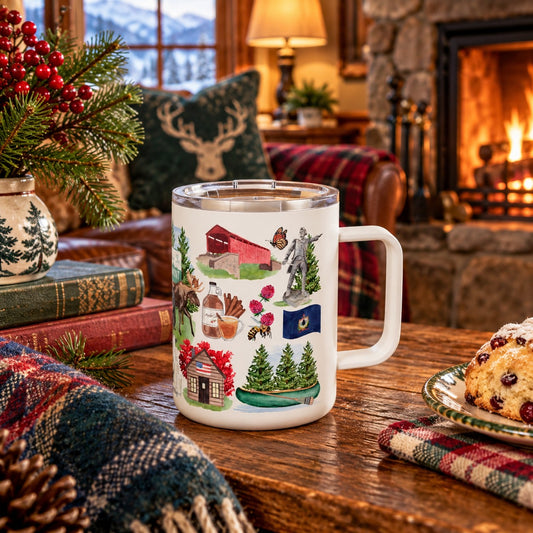 Vermont Forever! Insulated Travel Mug