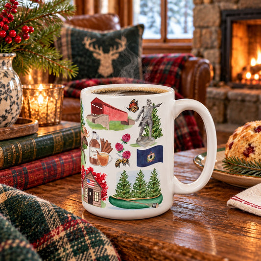 Vermont Forever! Ceramic Mug