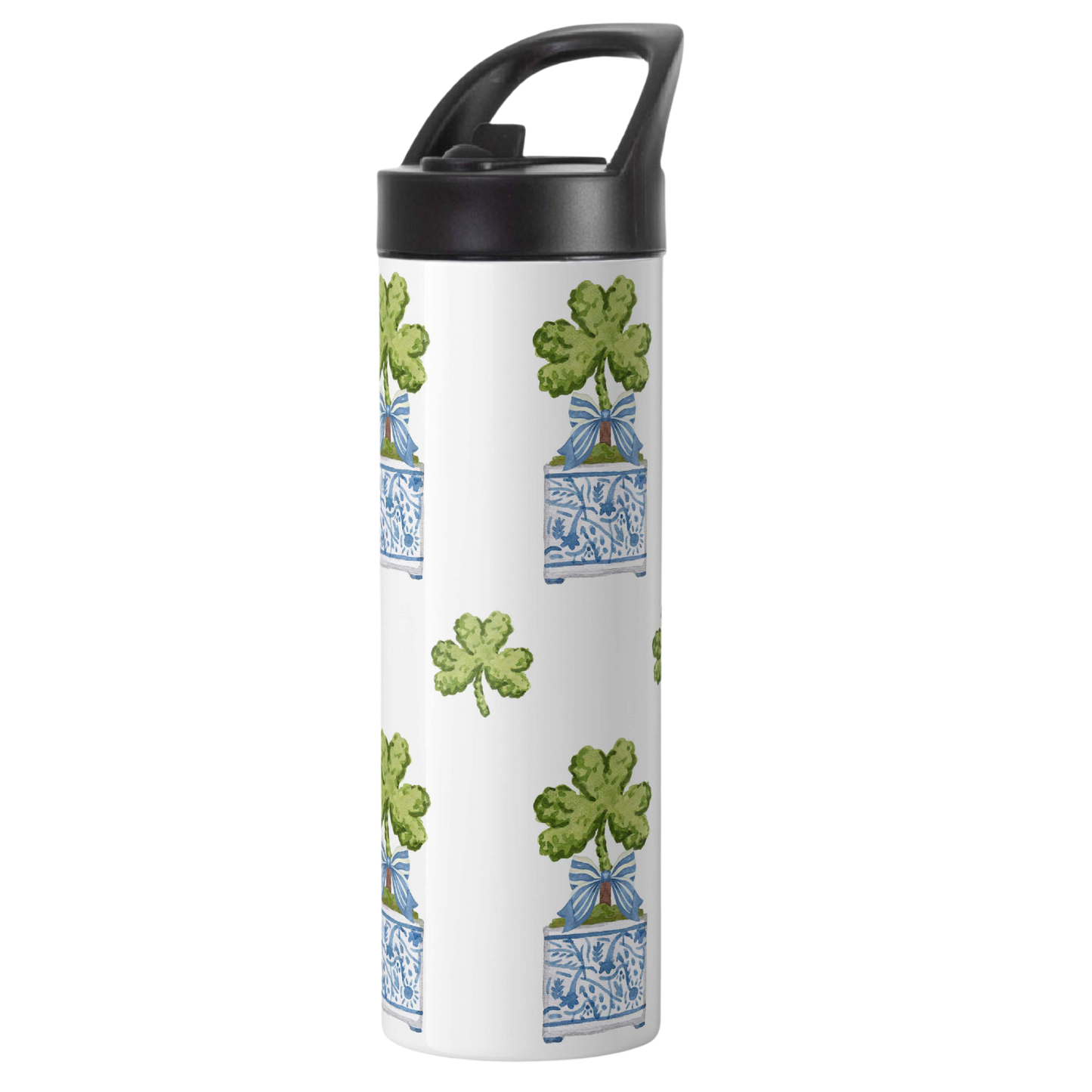 Kerry Shamrock Topiary Insulated Water Bottle