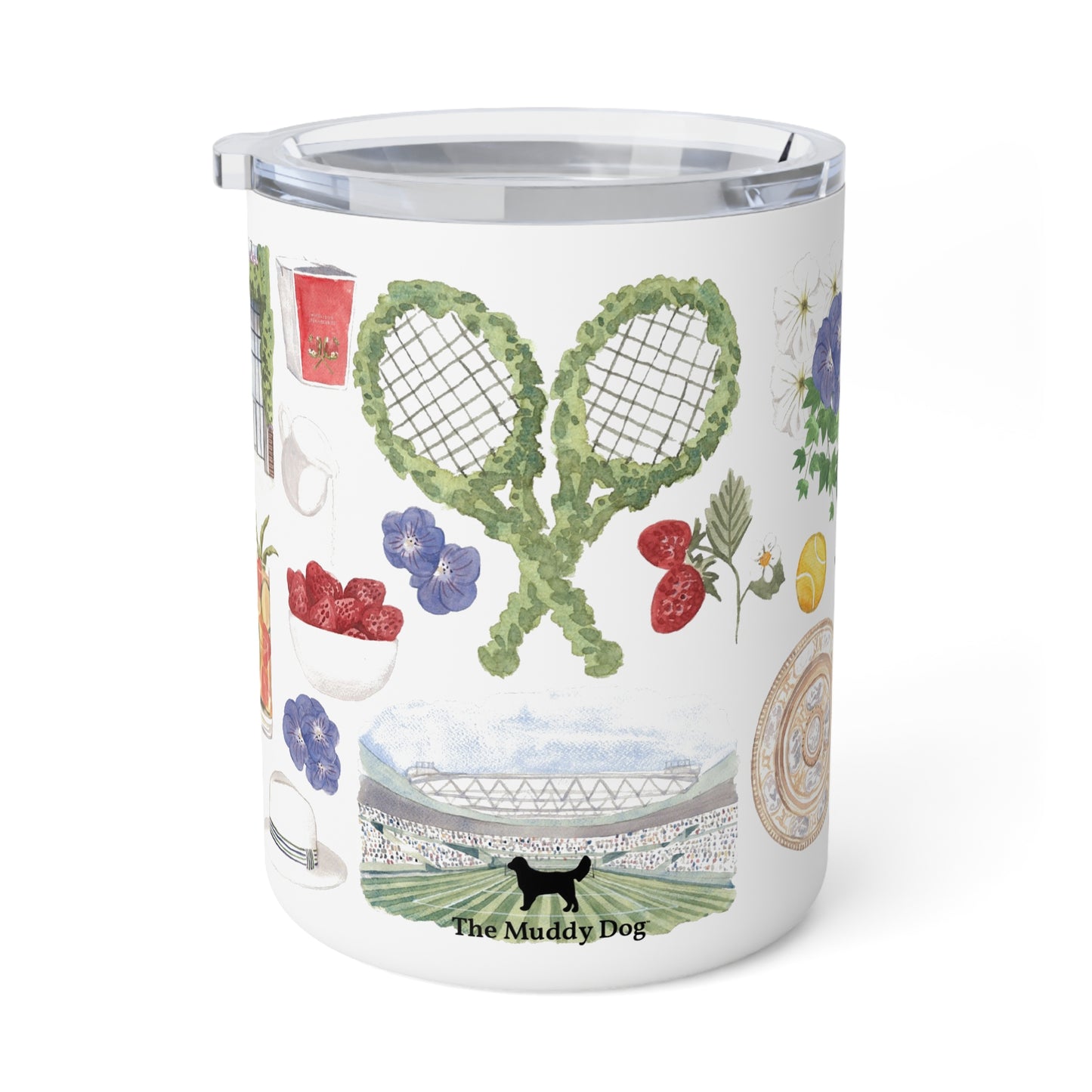 Wimbledon Tennis Insulated Multi Mug