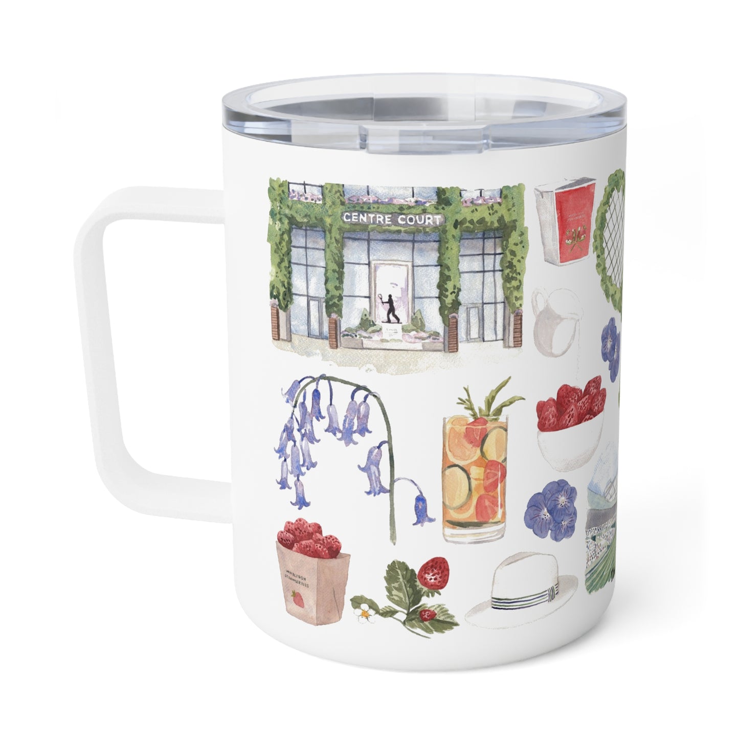 Wimbledon Tennis Insulated Multi Mug