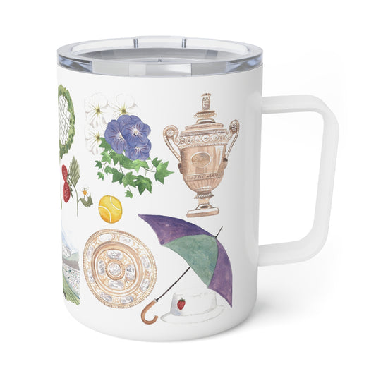 Wimbledon Tennis Insulated Multi Mug