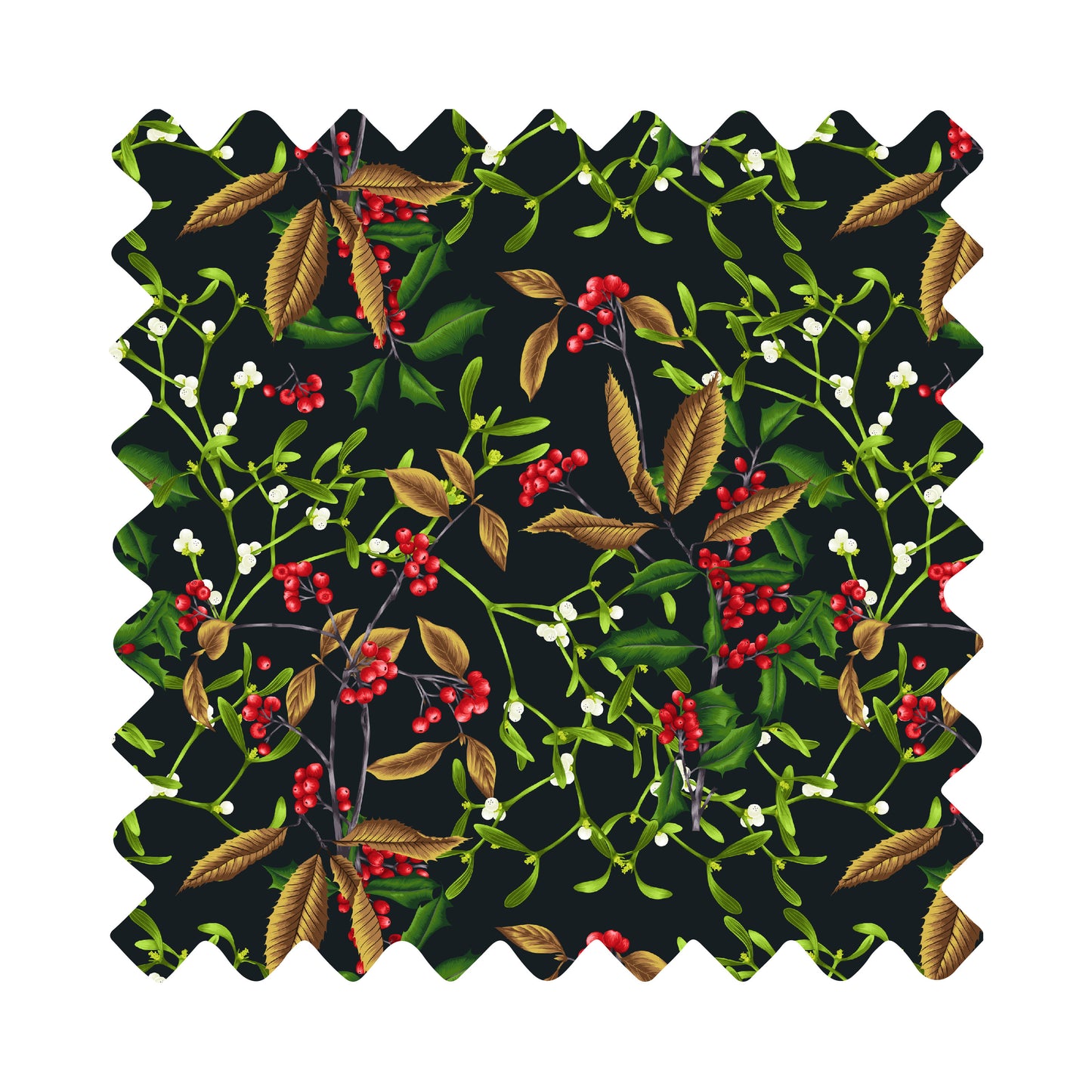 Winter Greens Luxury Wrapping Paper
