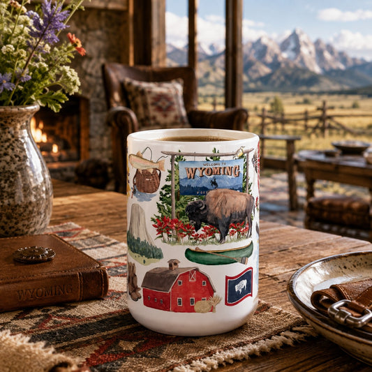 Wyoming Forever! Ceramic Mug