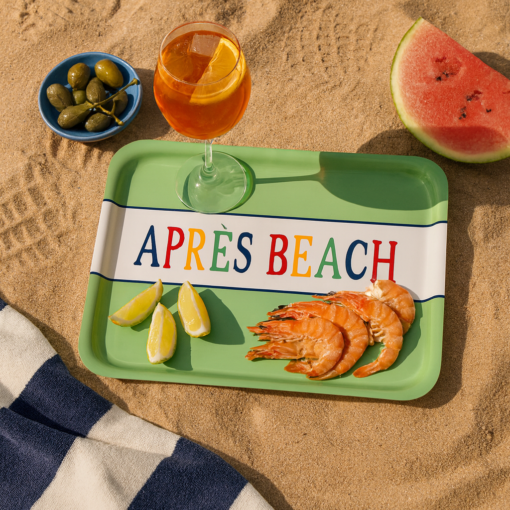 Après Beach Birchwood Serving Tray