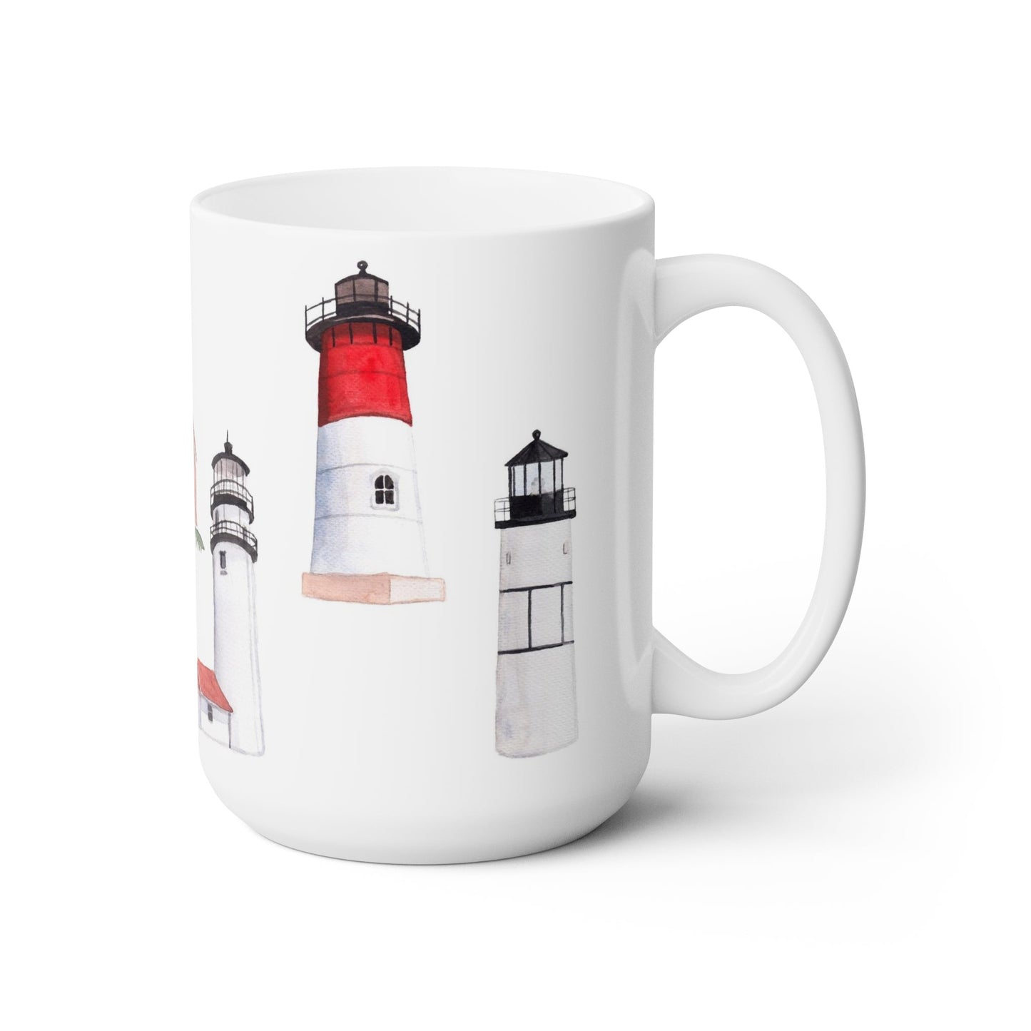 Cape Cod Lighthouses Ceramic Mug