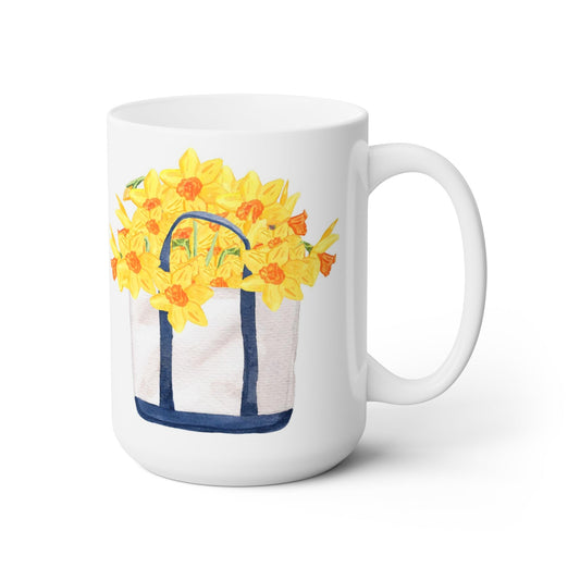 Daffodil Days Ceramic Mug