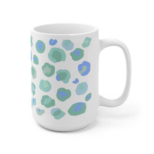 Delray Safari Seaglass Ceramic Mug