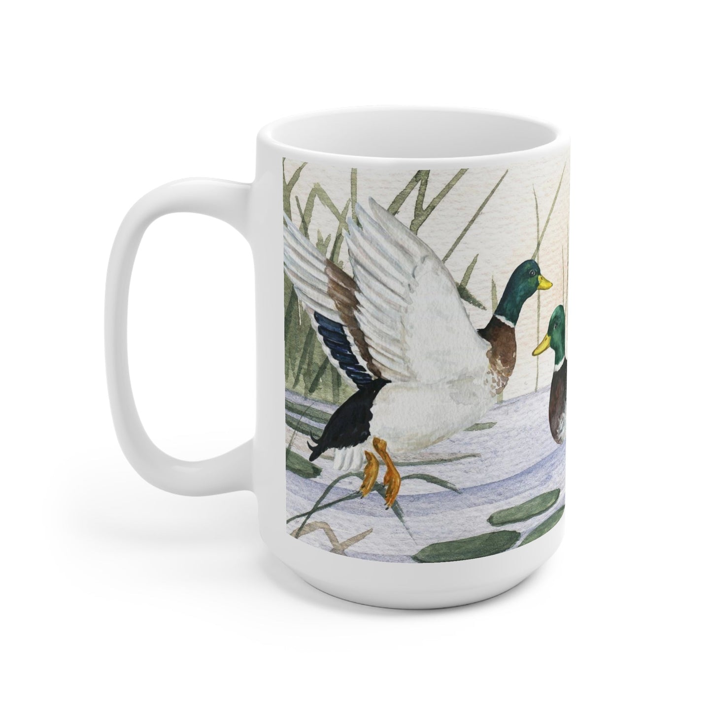 Just Ducky Ceramic Mug