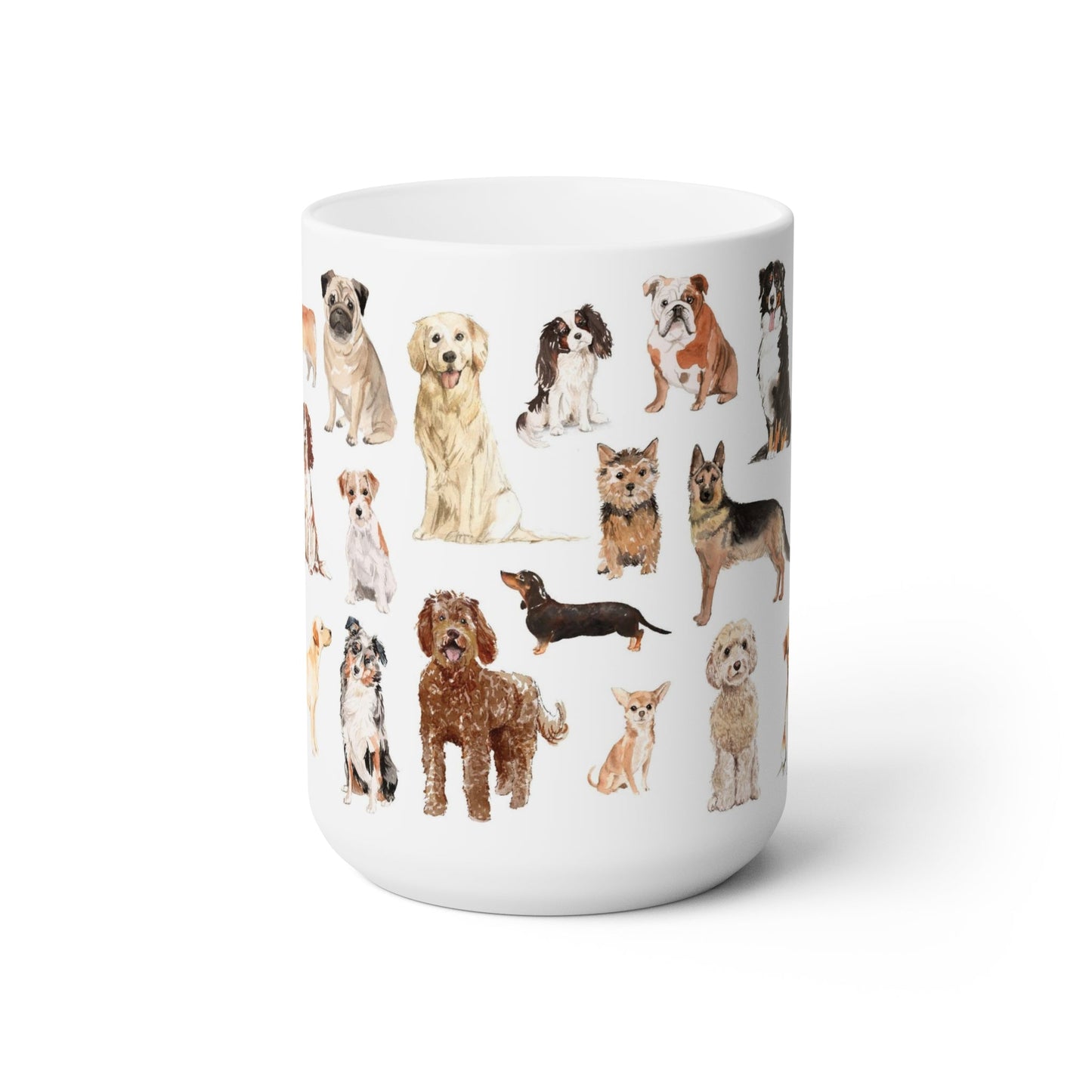 Puppy Love Ceramic Mug