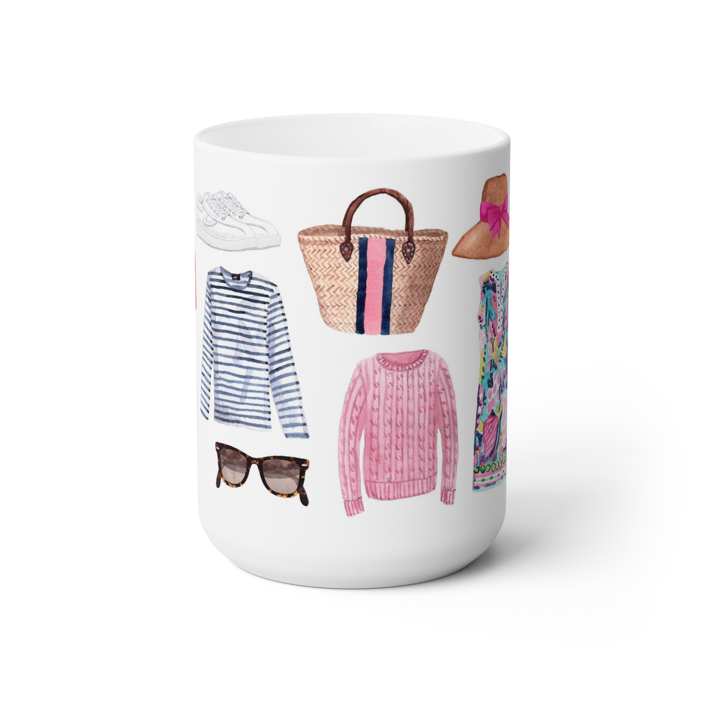 Women's Summer Essentials Ceramic Mug