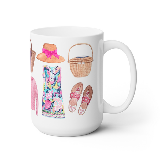 Women's Summer Essentials Ceramic Mug