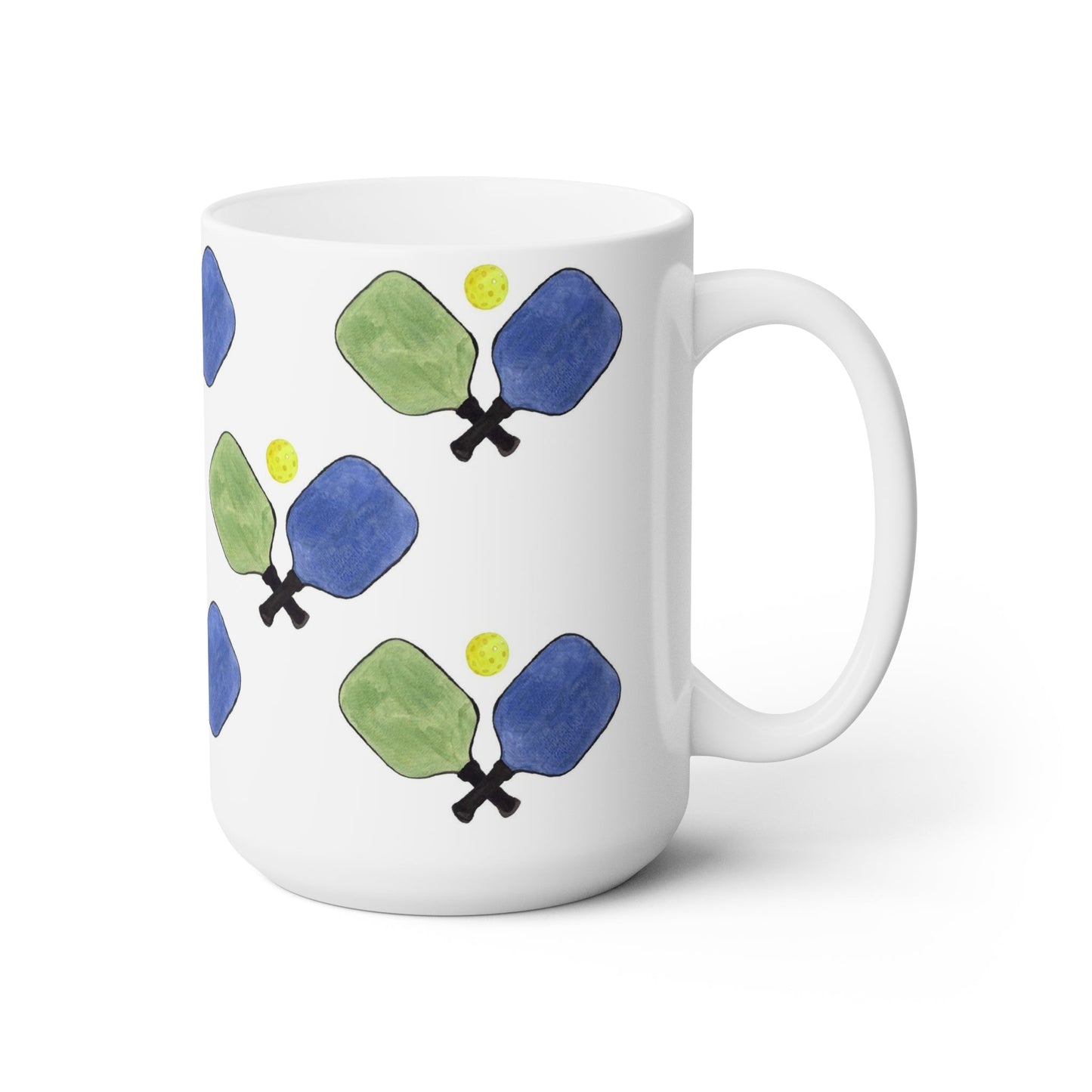 Pickleball Ceramic Mug