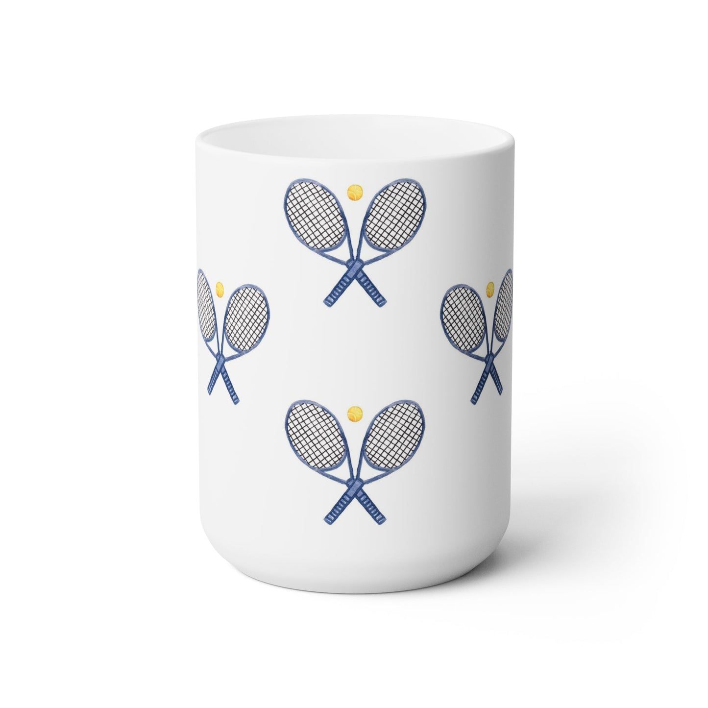 Tennis, Anyone? Ceramic Mug