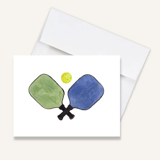 Pickleball Folded Notecards