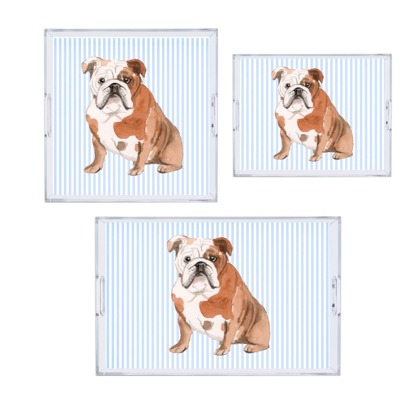 Chose Your Dog Reversible Acrylic Tray - Available In 3 Sizes