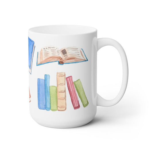 All Booked Up Ceramic Mug