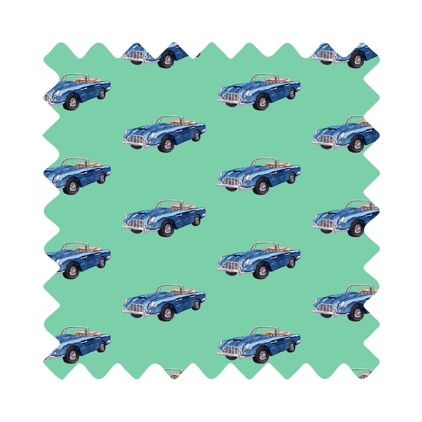 Road Rally Sports Car Luxury Gift Wrap - Available In 5 Colors
