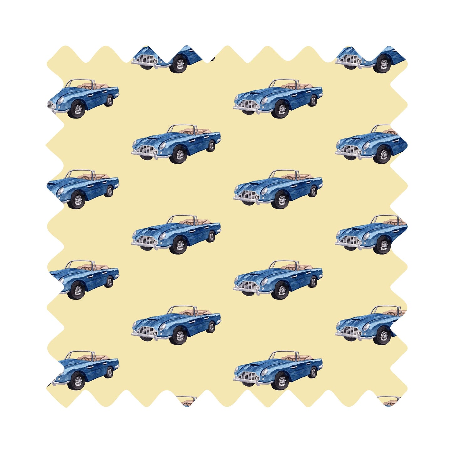 Road Rally Sports Car Luxury Gift Wrap - Available In 5 Colors