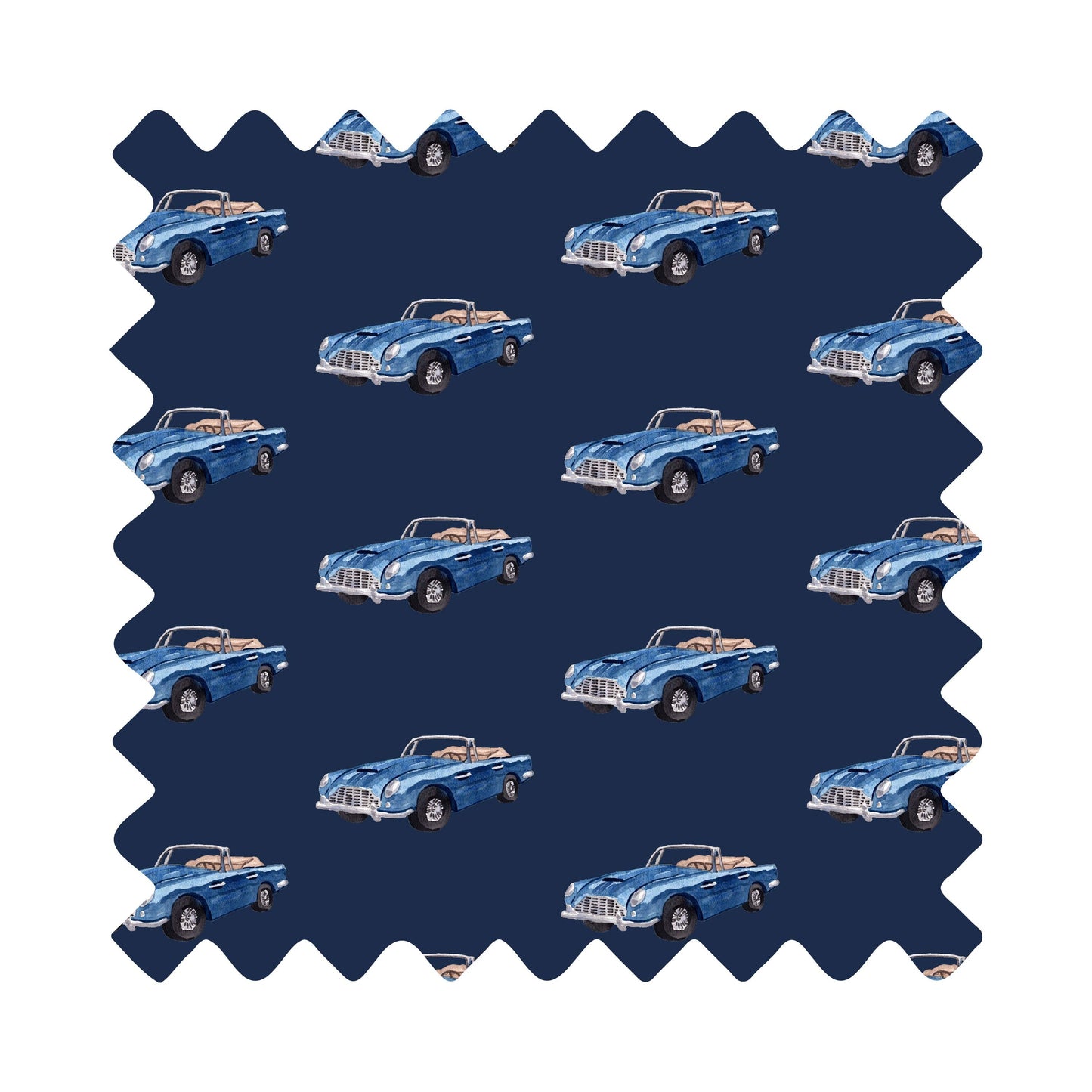 Road Rally Sports Car Luxury Gift Wrap - Available In 5 Colors