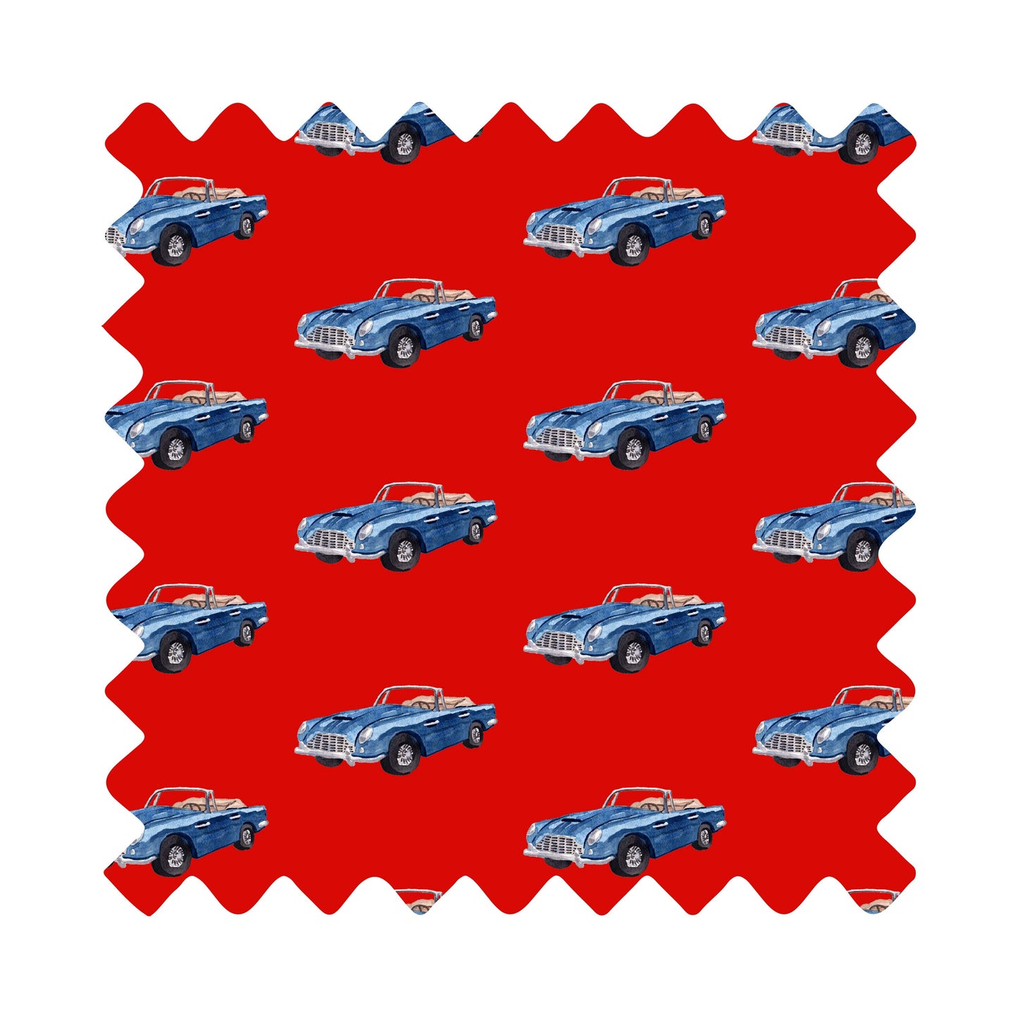 Road Rally Sports Car Luxury Gift Wrap - Available In 5 Colors