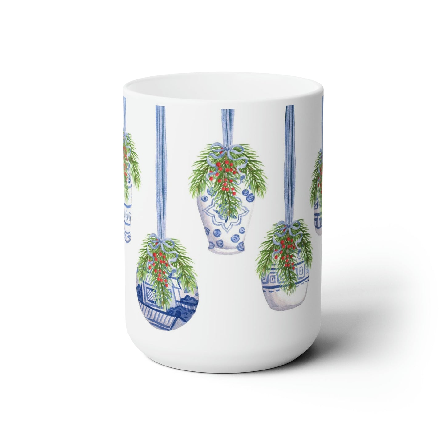 Biltmore Ceramic Christmas Mug