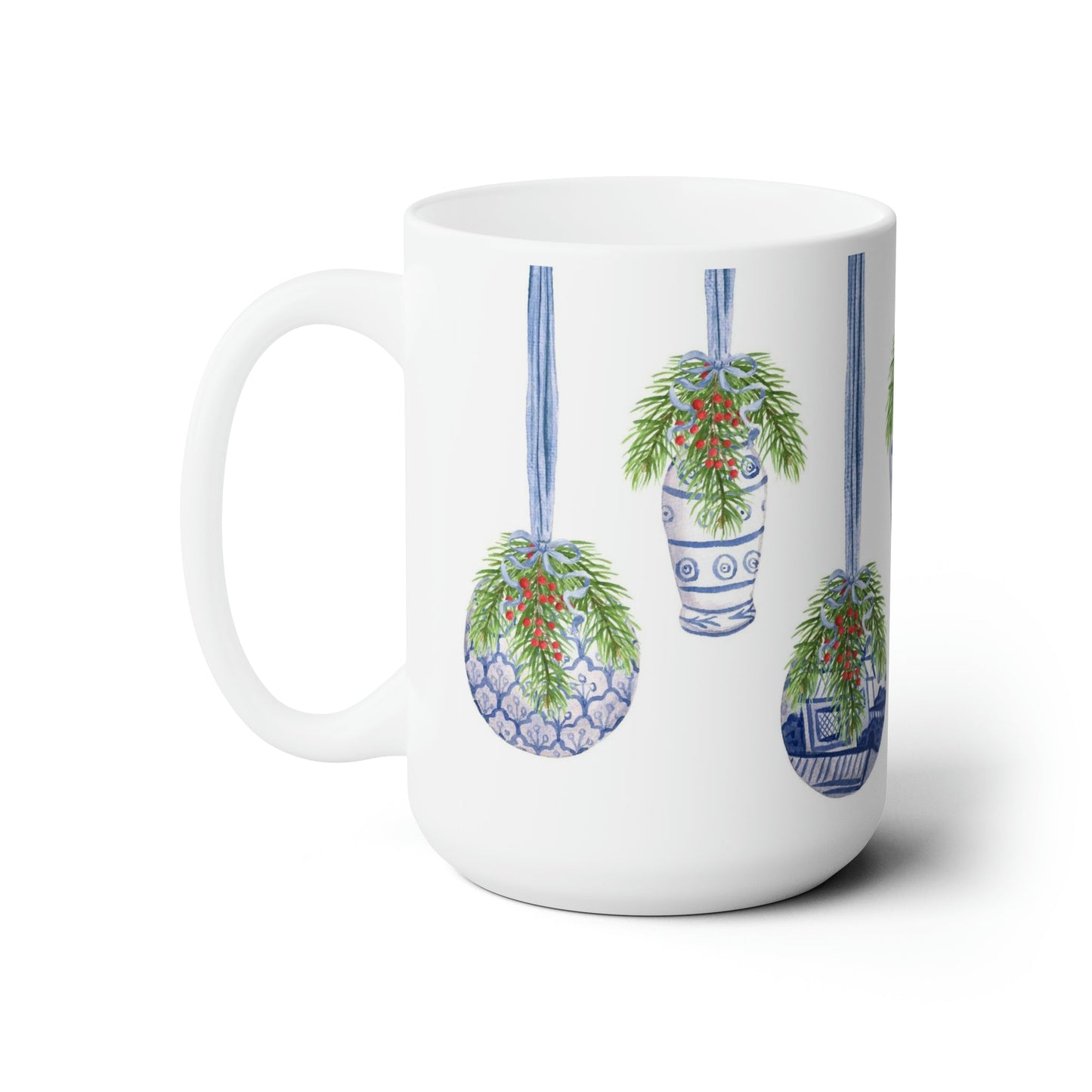 Biltmore Ceramic Christmas Mug