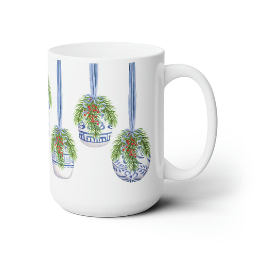 Biltmore Ceramic Christmas Mug