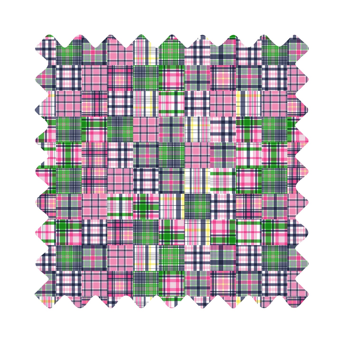 Madras Patch Luxury Gift Wrap - Available In 2 Colors