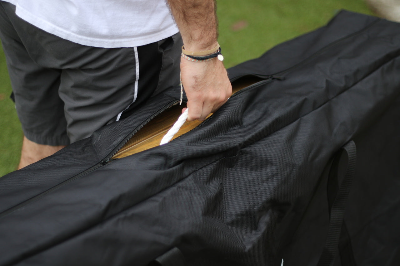 Luxury Personalized What A Racquet Squash and Tennis Cornhole Boards - A Perfect Gift!