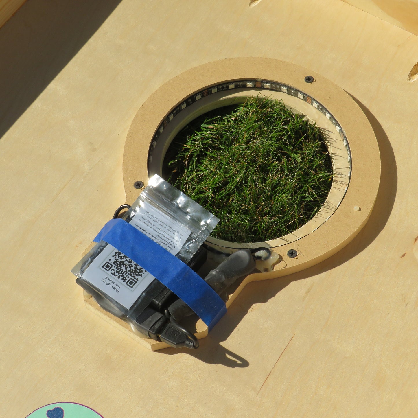 Luxury Personalized Northwoods Eco-Friendly Cornhole Boards - A Perfect Gift!