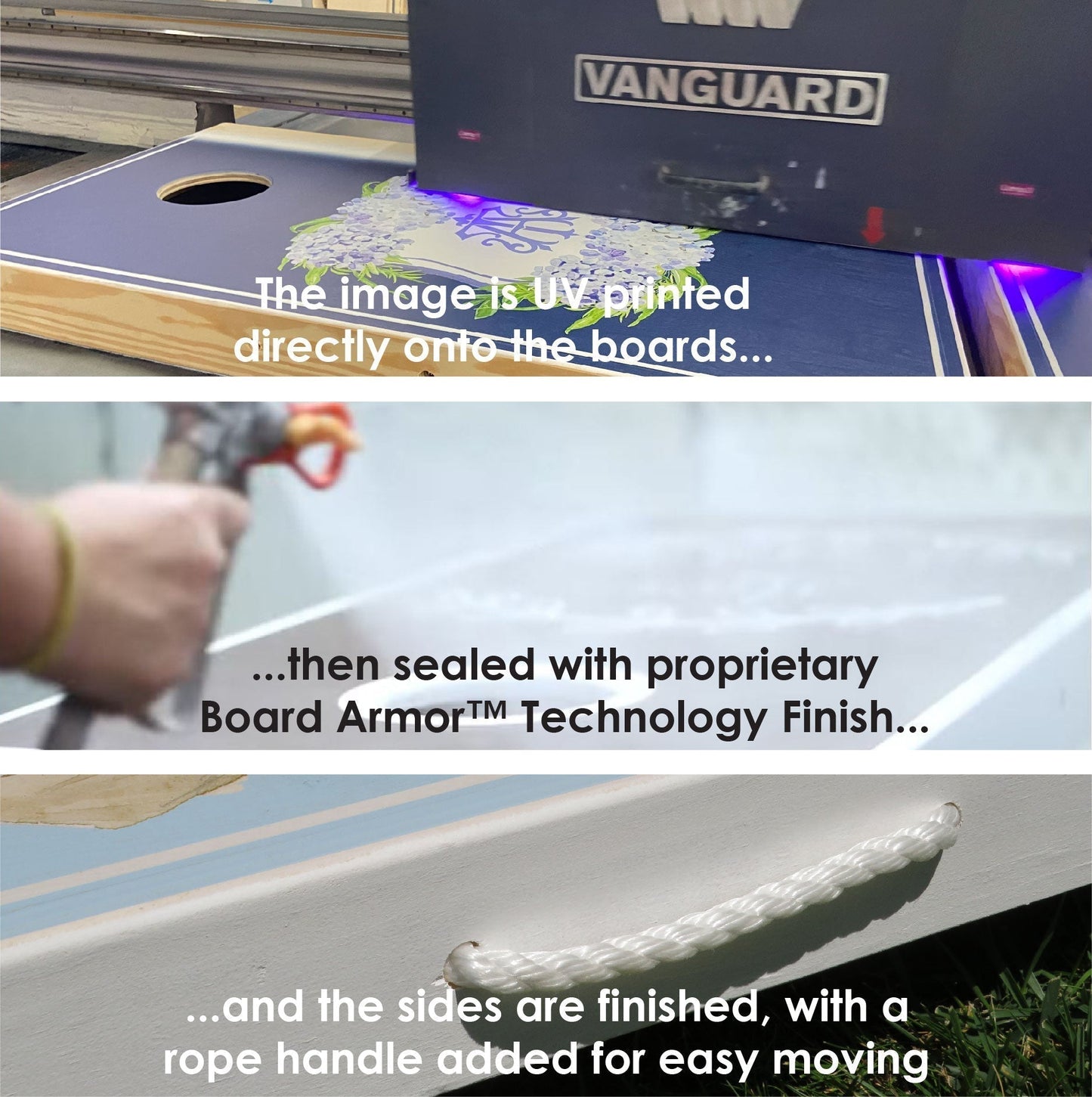 Luxury Personalized Pagoda Garden Eco-Friendly Cornhole Boards - A Perfect Gift!