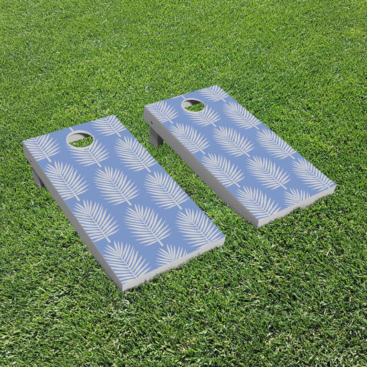 Luxury Personalized Cabbage Bay Palm Fronds Eco-Friendly Cornhole Boards - A Perfect Gift!