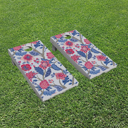 Jaipur Indian Block Print Cornhole Boards