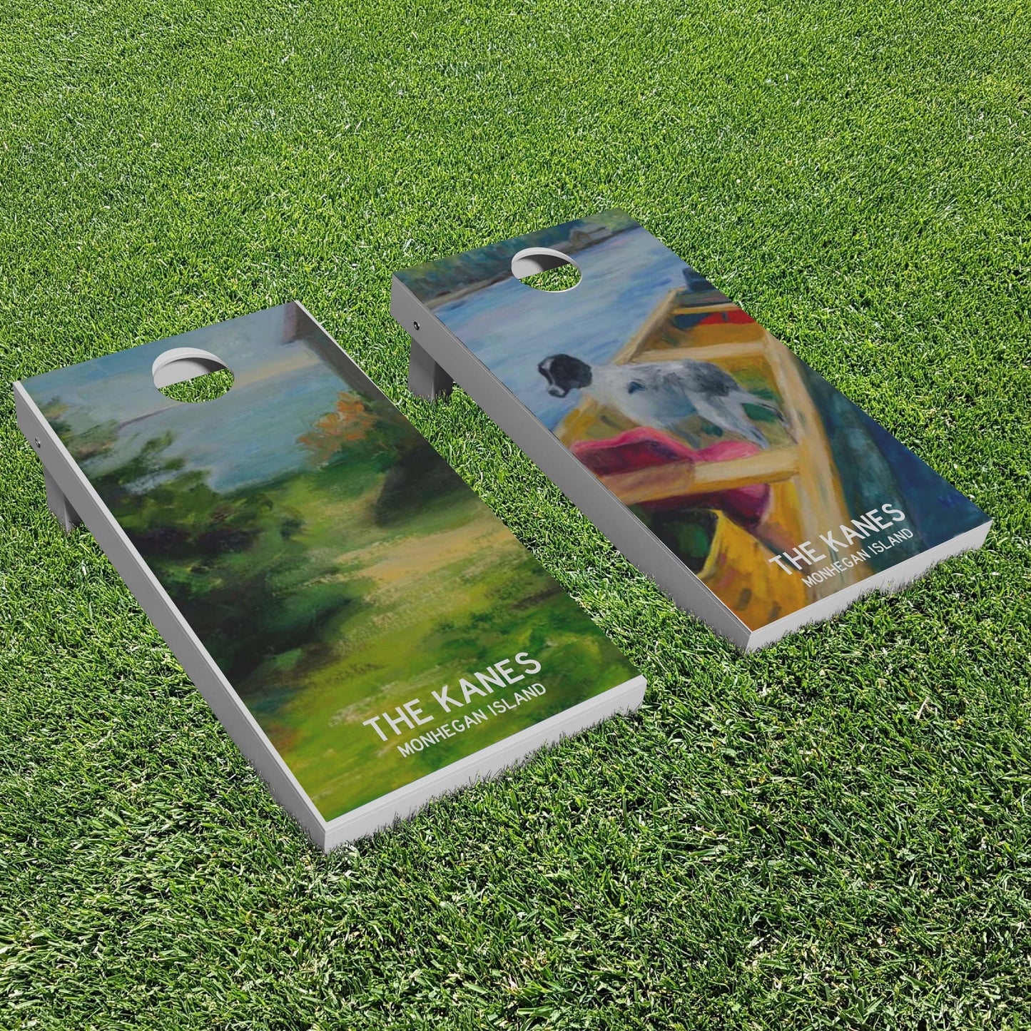 Luxury Custom Eco-Friendly Cornhole Boards - Design Your Own Boards! A Perfect Gift!