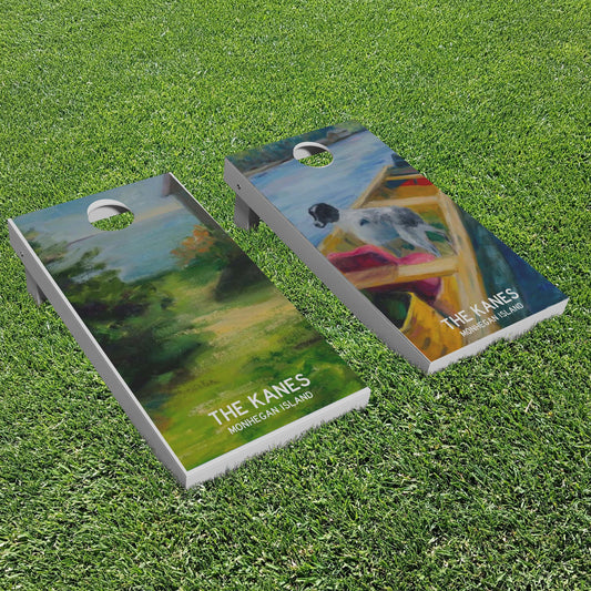 Luxury Custom Eco-Friendly Cornhole Boards - Design Your Own Boards! A Perfect Gift!