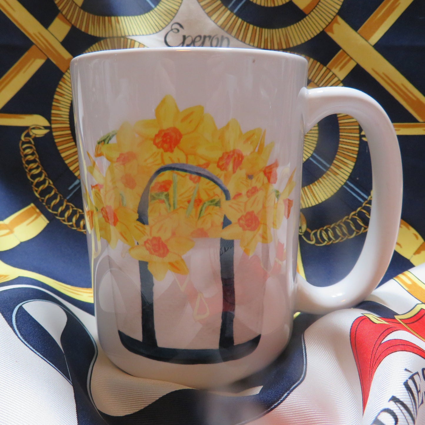 Daffodil Days Ceramic Mug