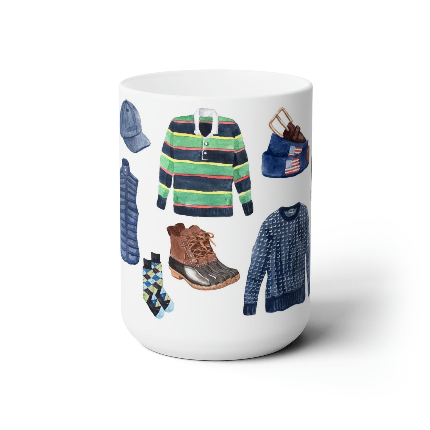 Men's Fall Essentials Ceramic Mug