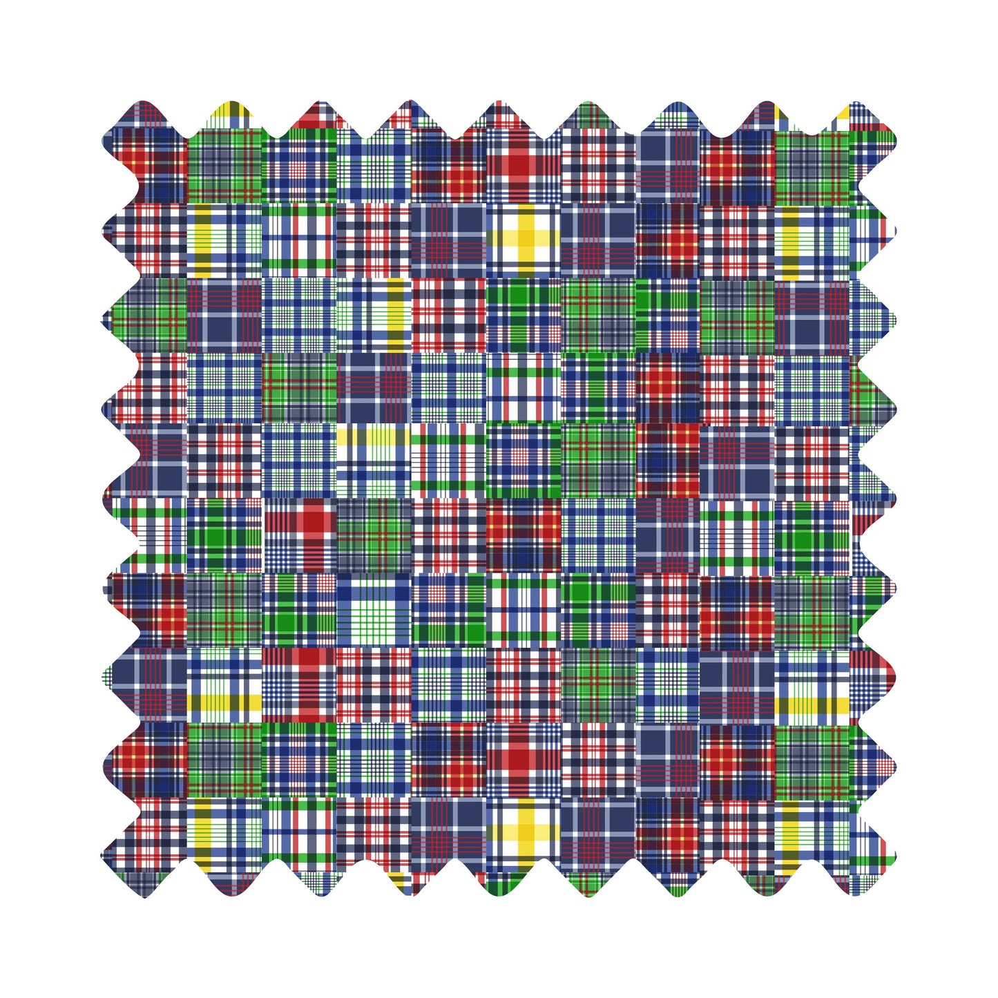 Madras Patch Luxury Gift Wrap - Available In 2 Colors