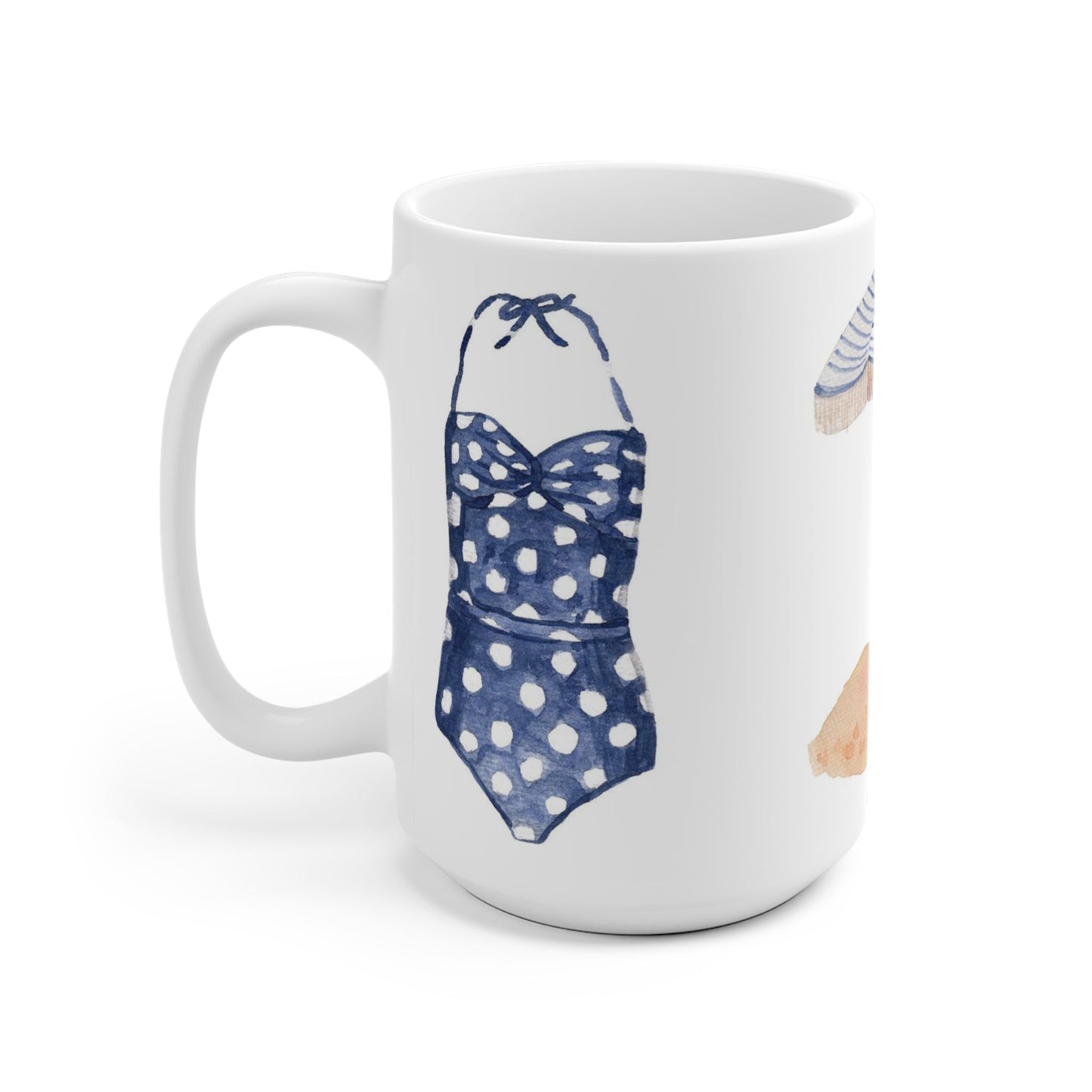 Bathing Beauties Ceramic Mug