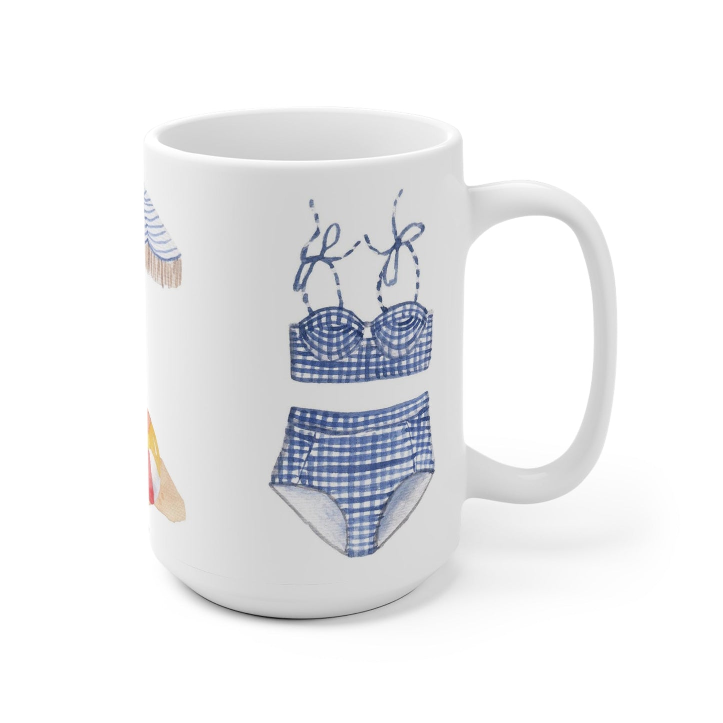 Bathing Beauties Ceramic Mug