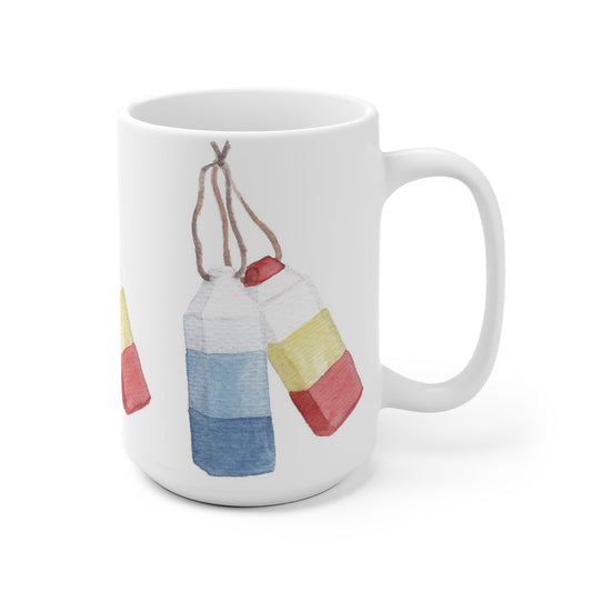 Monhegan Buoys Ceramic Mug