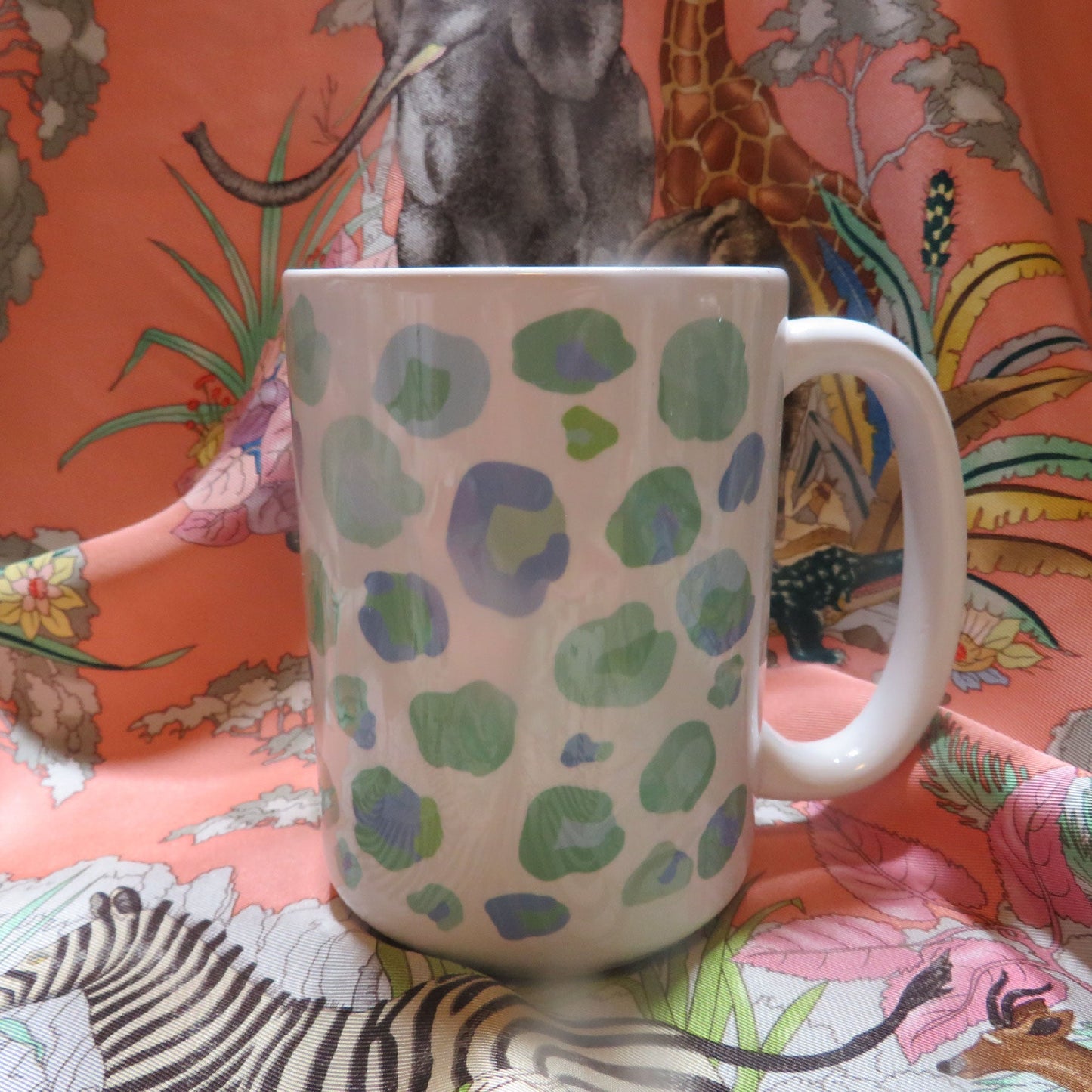 Delray Safari Seaglass Ceramic Mug