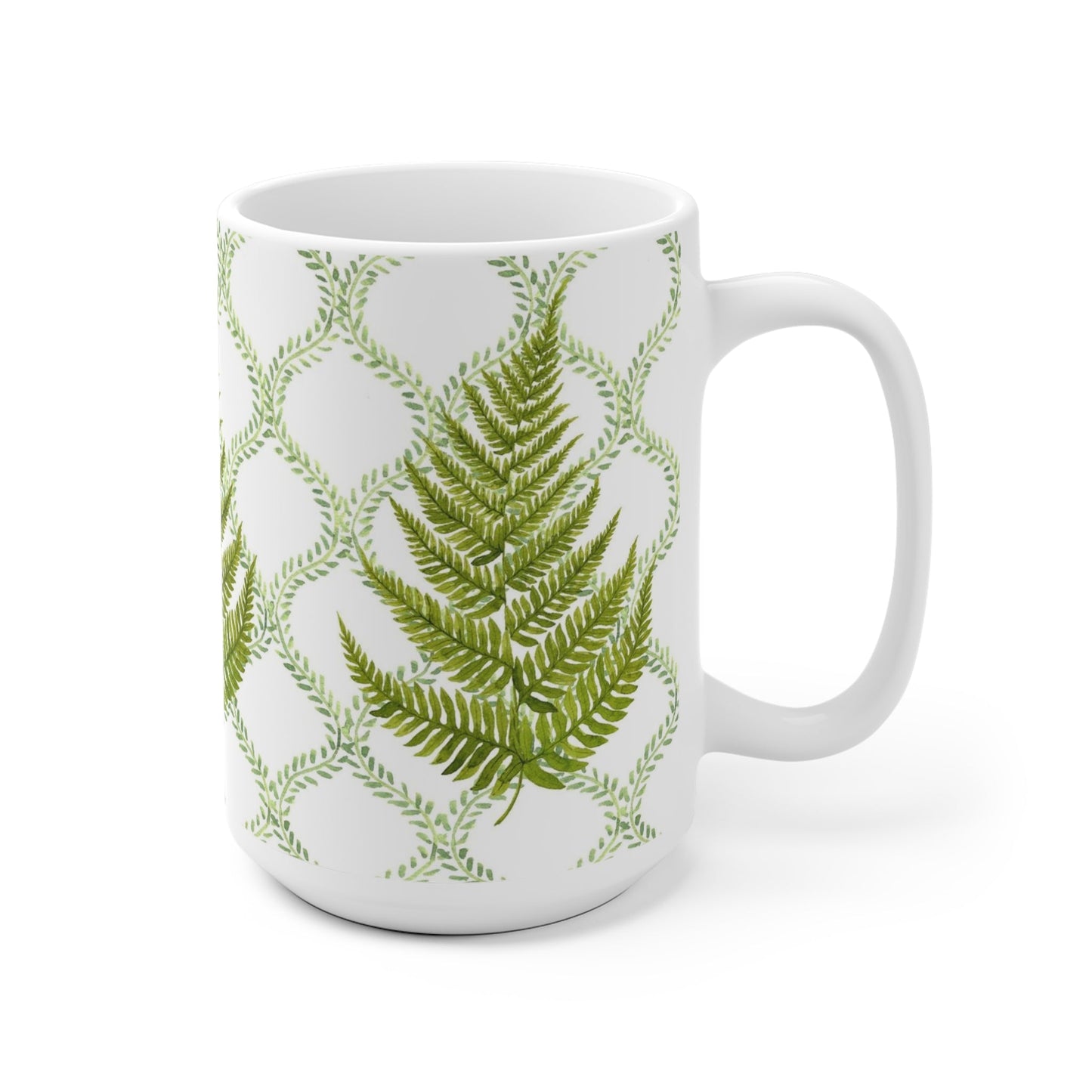Woodland Fern Ceramic Mug