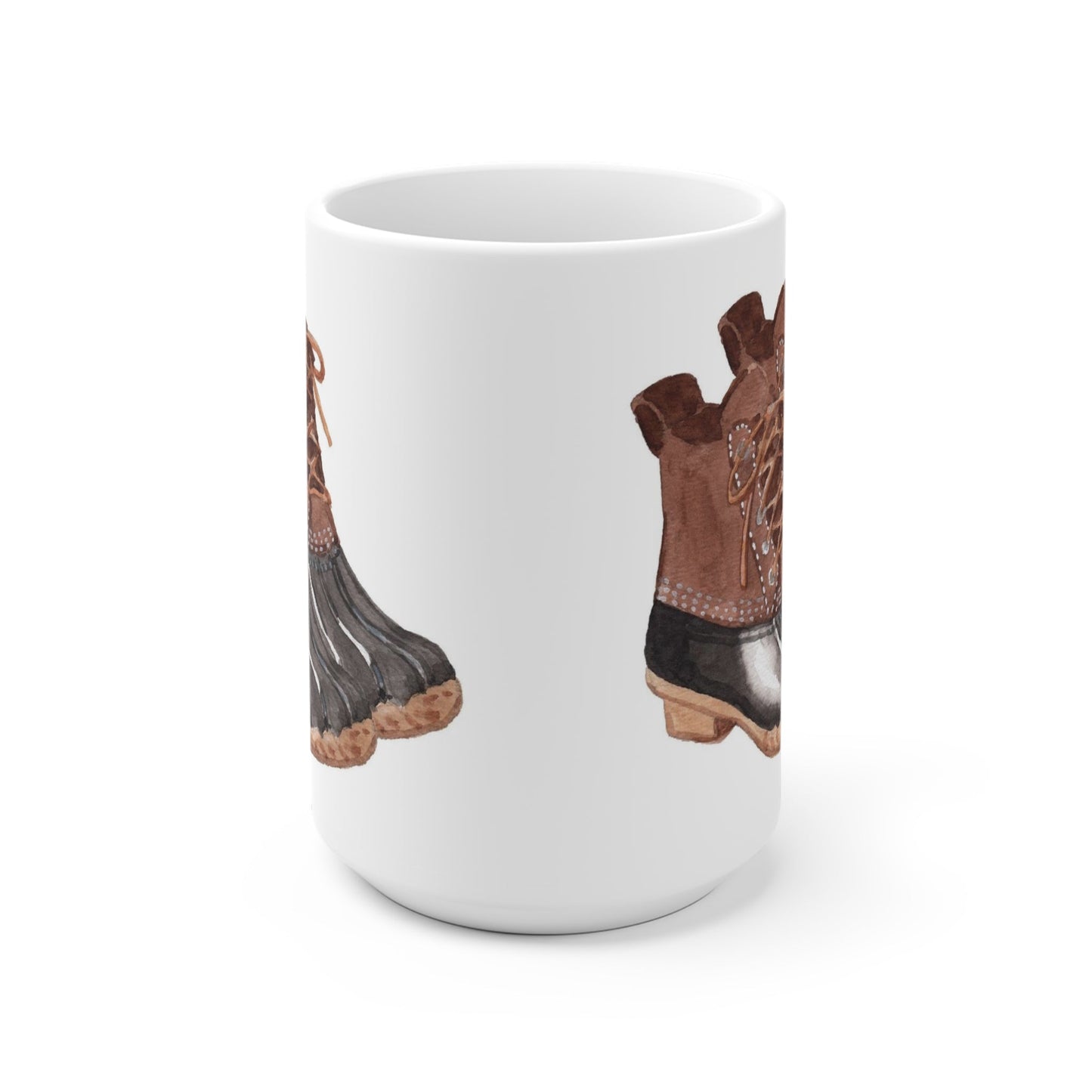 Freeport Duck Boot Ceramic Mug